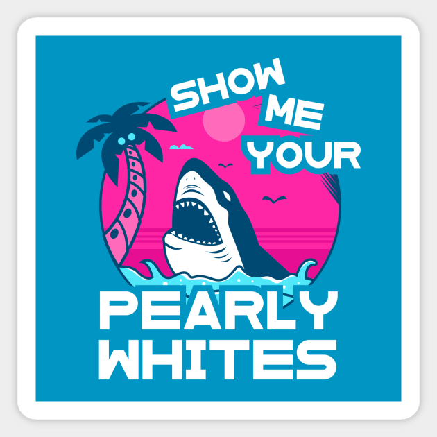 Pearly Whites Sticker by thechicgeek